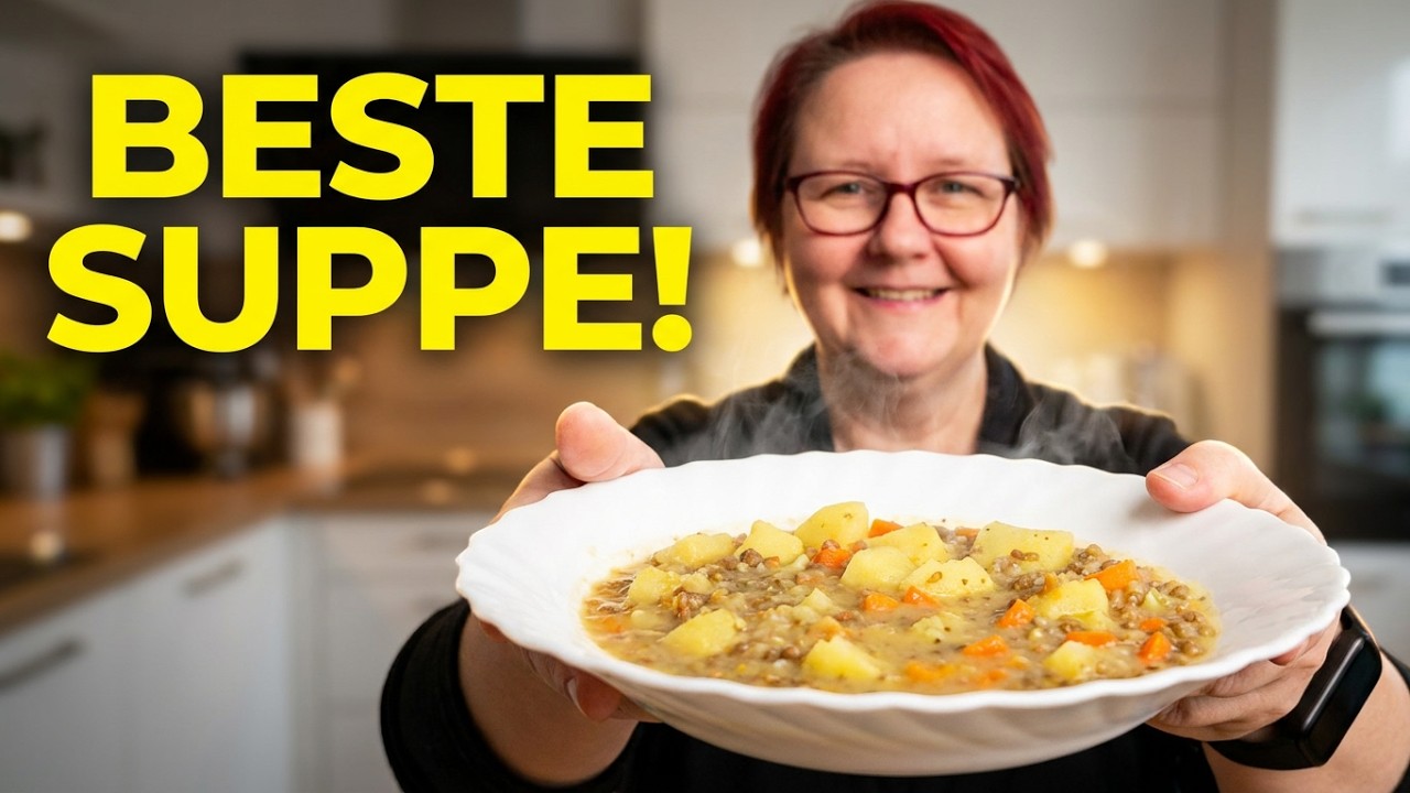 Kartoffelsuppe wie bei Oma – vegan & cremig mit Buchweizen