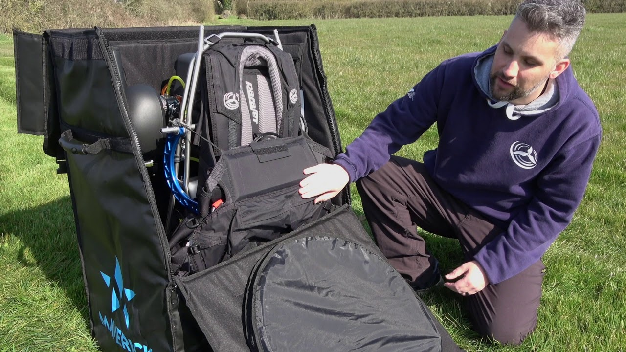 The Maverick Bag with Ben