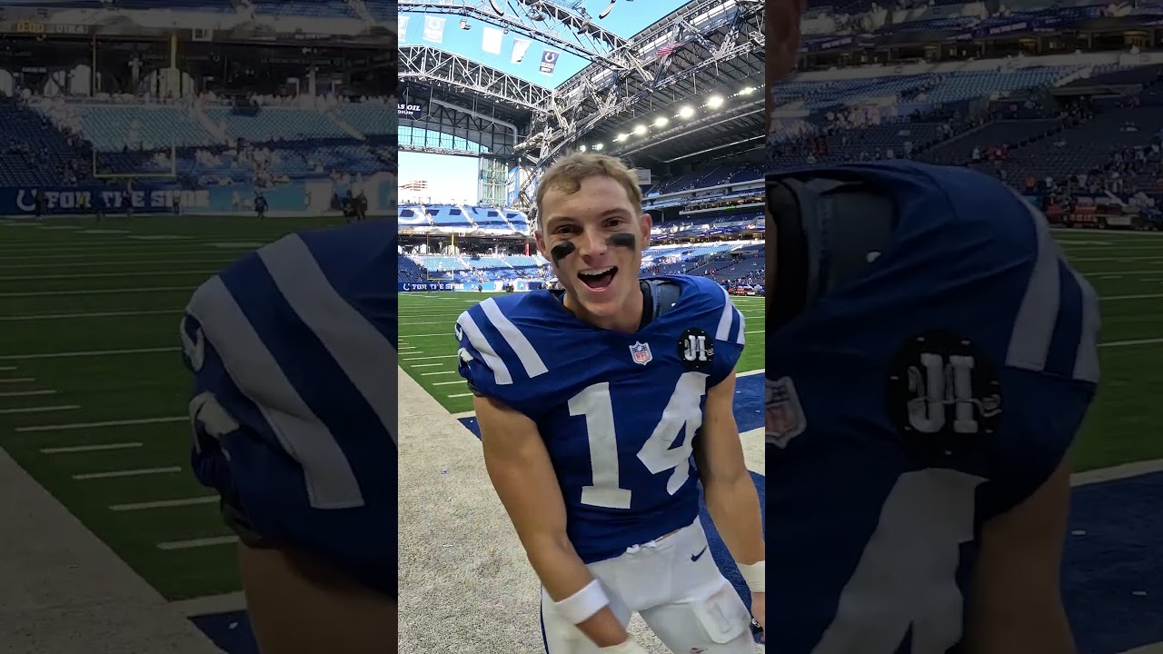 another dub ‼️ #colts #nfl #football #coltscam #win #week6 #gameday
