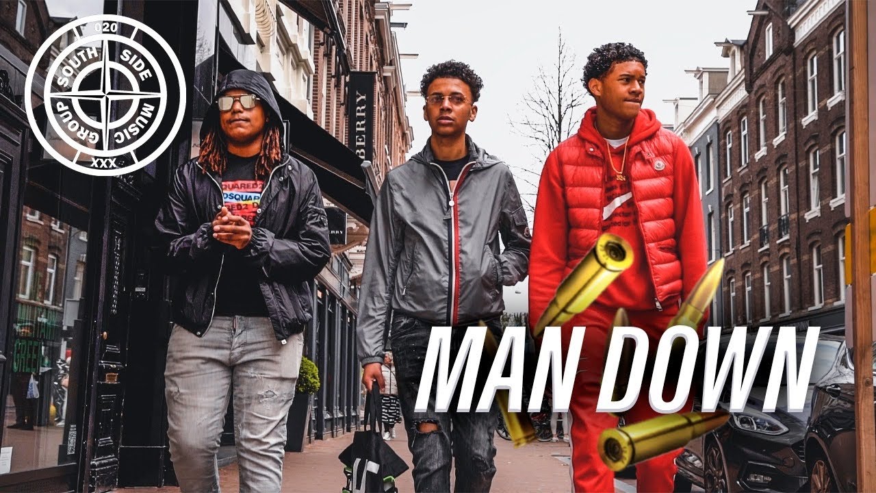 (y73) SR x Cizri x Zaf_G - Man Down (prod. By BrodyBeats)
