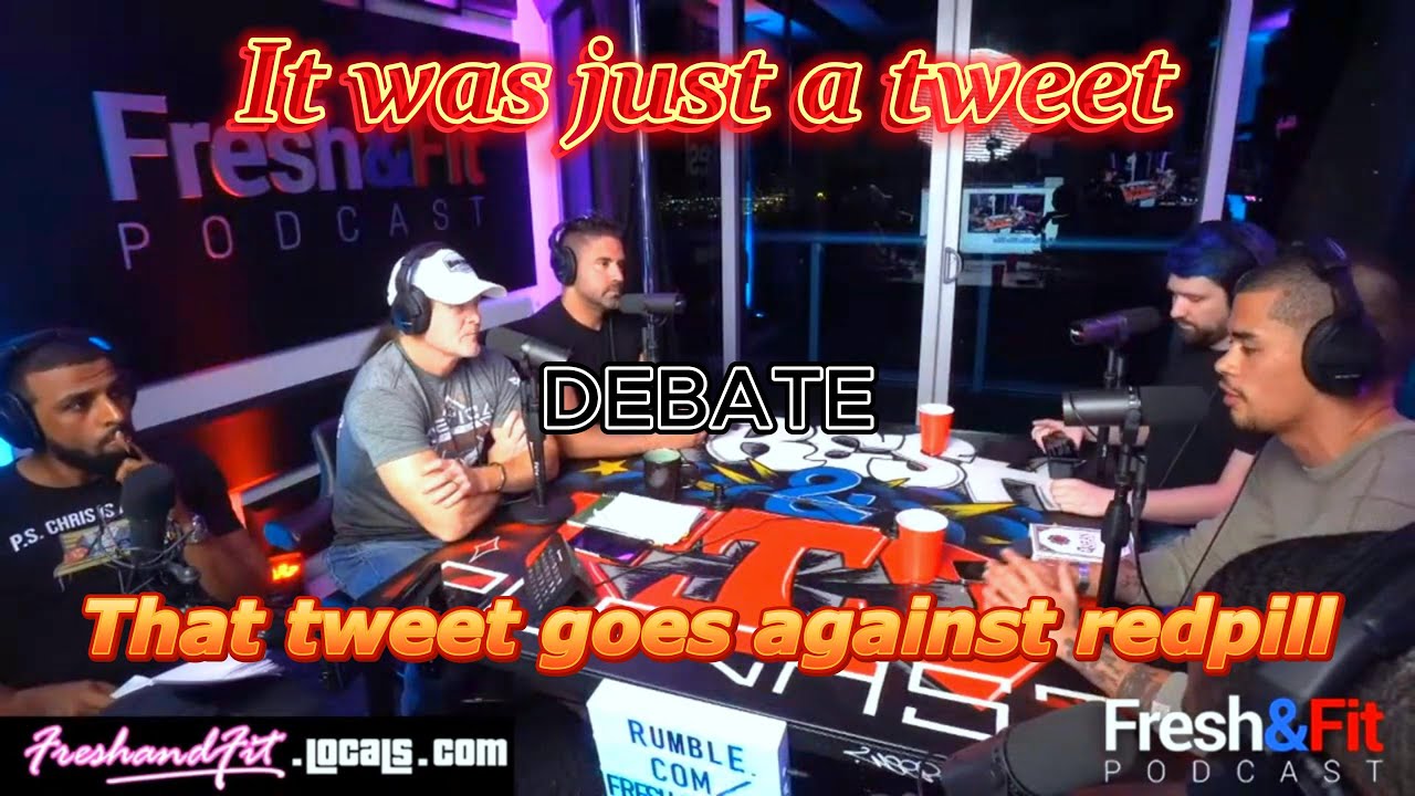 Sneako DEBATES Rollo Tomassi on his TWEET and the MEANING OF REDPILL ft. Destiny