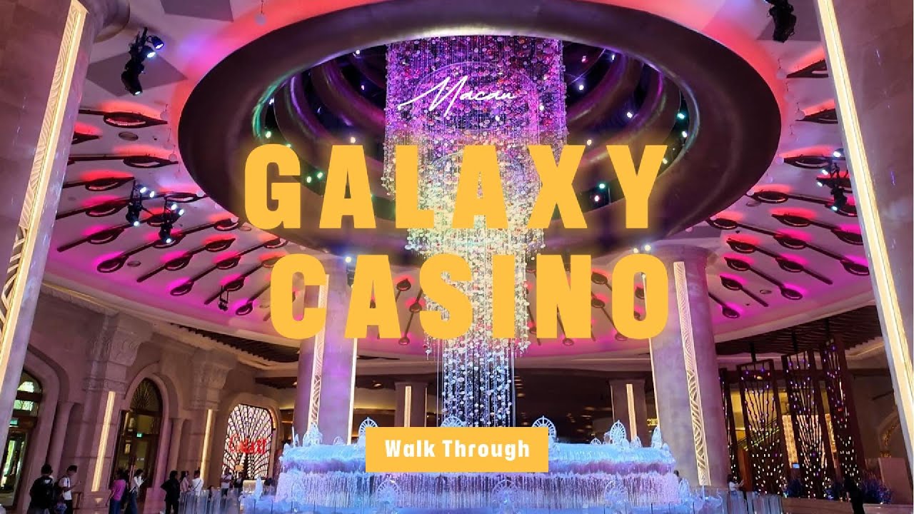 A Leisurely Walk Through Galaxy Macau | Real Time Casino Walk (No Talking)