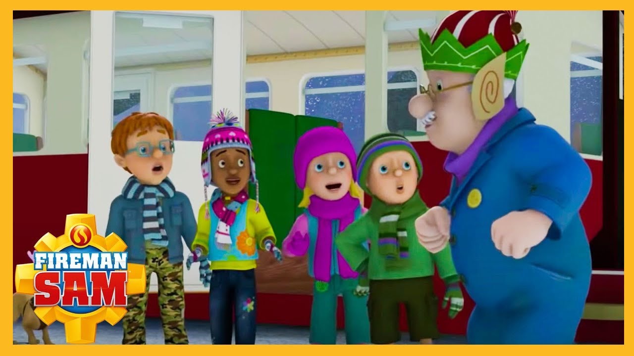Norman Saves The Christmas Tree🎄 Fireman Sam Official 🔥 Cartoons for Kids