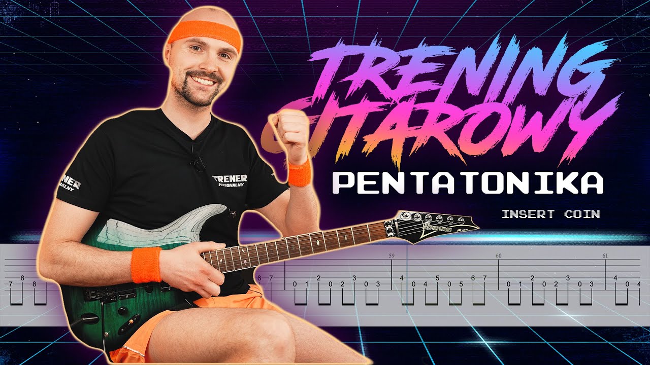 Szybkie Granie Na Gitarze - Trening - Pentatonika