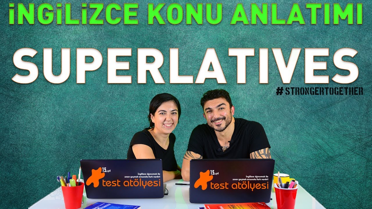 İngilizce Konu Anlatımı - SUPERLATIVES