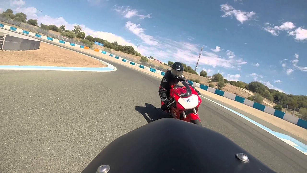 Ducati 848evo Circuito de Jerez tras.
