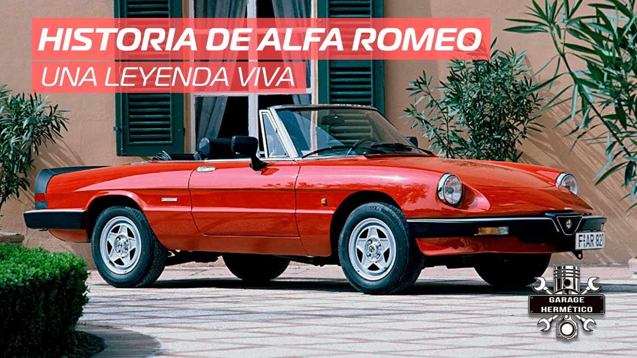 Alfa Romeo: Una leyenda viva