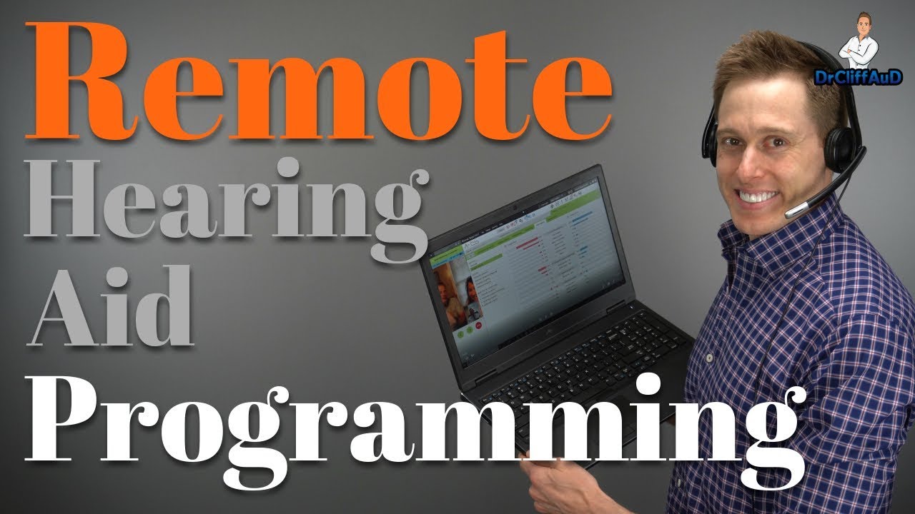 Hearing Aid Programming Adjustments from Home | Teleaudiology through Phonak eSolutions