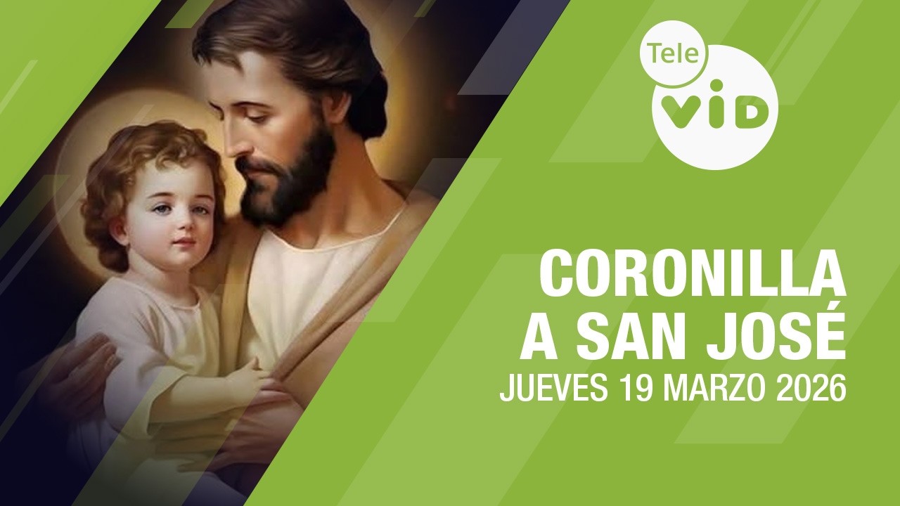Coronilla a la Divina Misericordia en Honor a San José 🙏 Jueves 19 Marzo 2026 | Tele VID