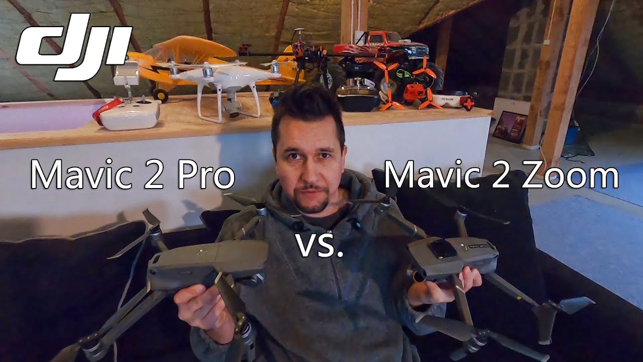 Mavic 2 Pro vs. Mavic 2 Zoom - Co myślę o tych dronach?