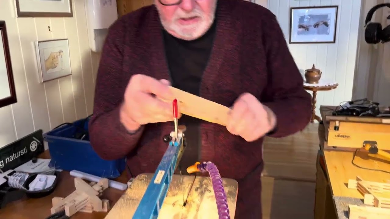 Knut Fjellestad lagar Tankeringen