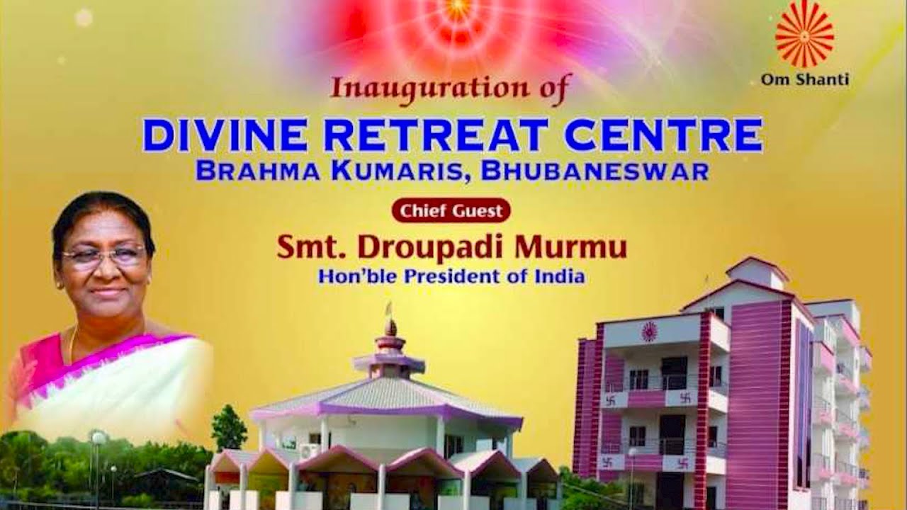 01. Inauguration of Divine Retreat Centre by Smt.  Droupadi Murmu, Hon’ble President of India
