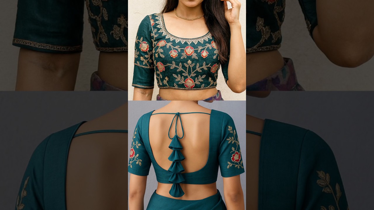 embroidery blouse cutting stitching #shorts#short#rerl#reels#new#trending#viral#viralvideo#ytshorts