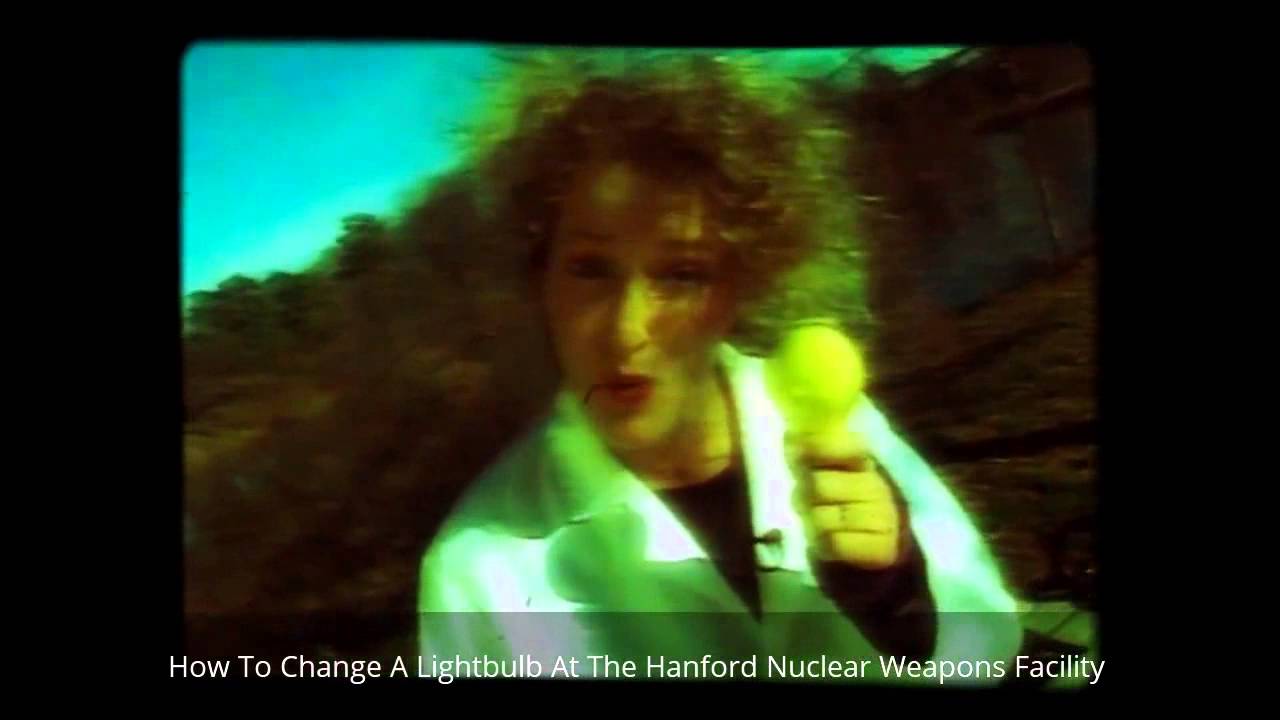 How To Change A Lightbulb At Hanford Nuclear Weapons Facility, On Rollerblades