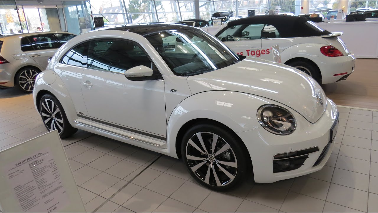 2015 Volkswagen Beetle Cup R Line 1.4
