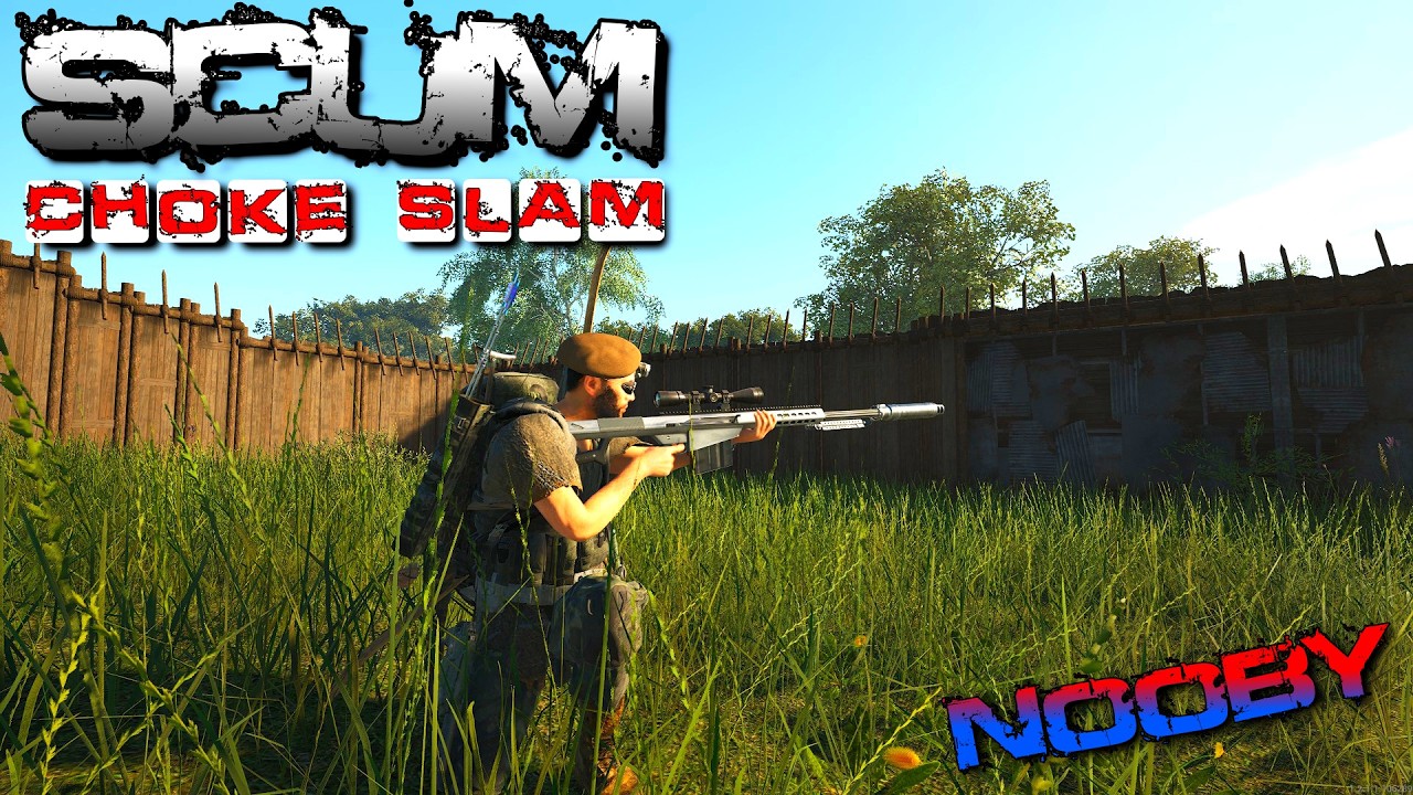 Questing - scum 1.2 Survival Game - Choke Slam