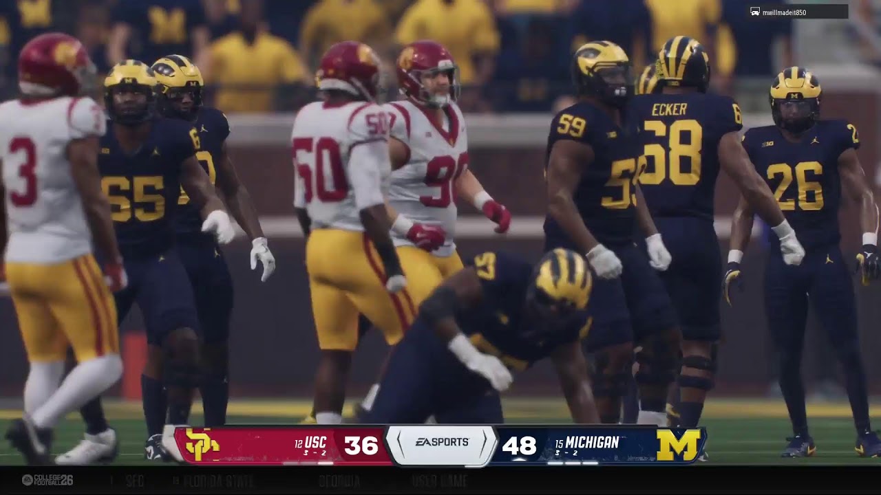 Season 8 Week 7 vs Michigan - LND CFB
