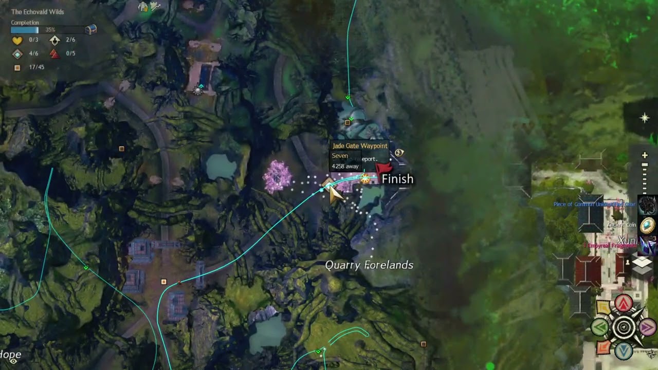 chest farm the echovalds wild gw2