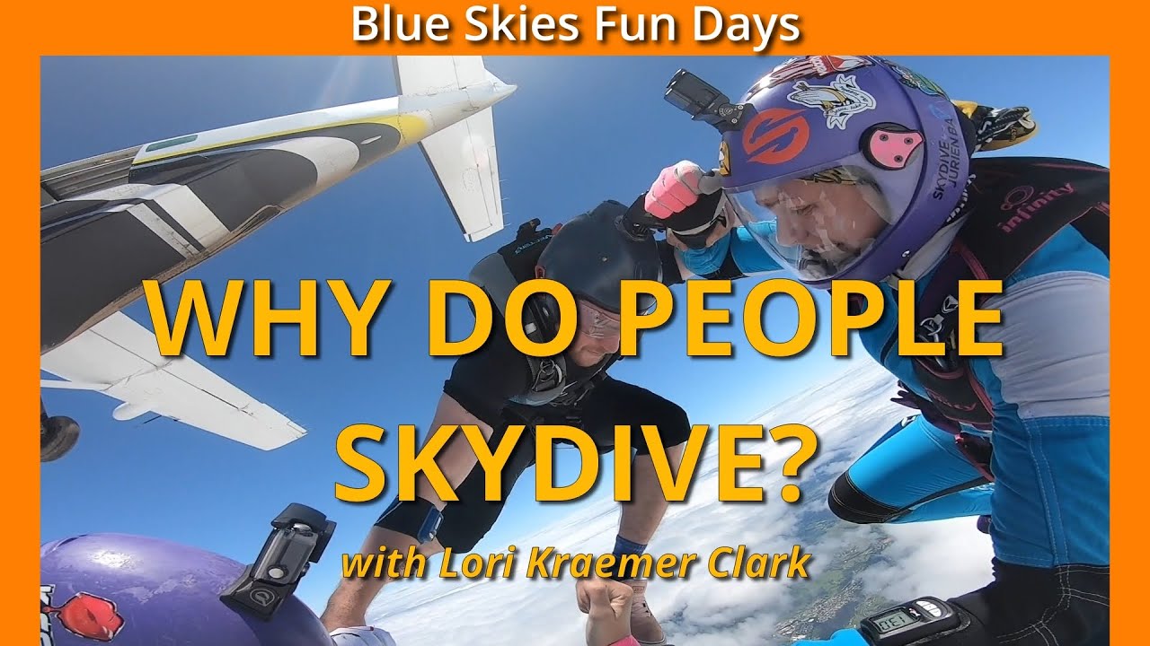 EP 102 Why do People Skydive?