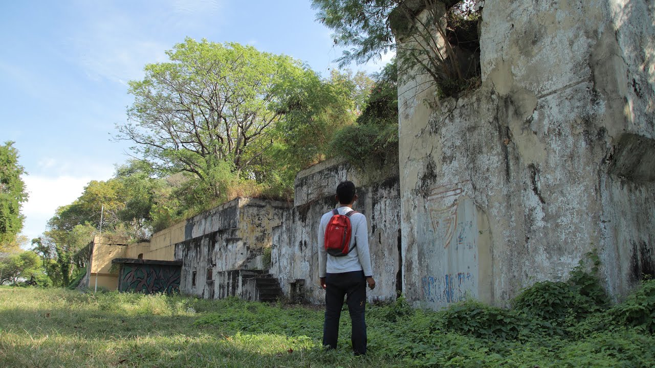 Spot heritage terbaik di Surabaya, Benteng Kedung Cowek