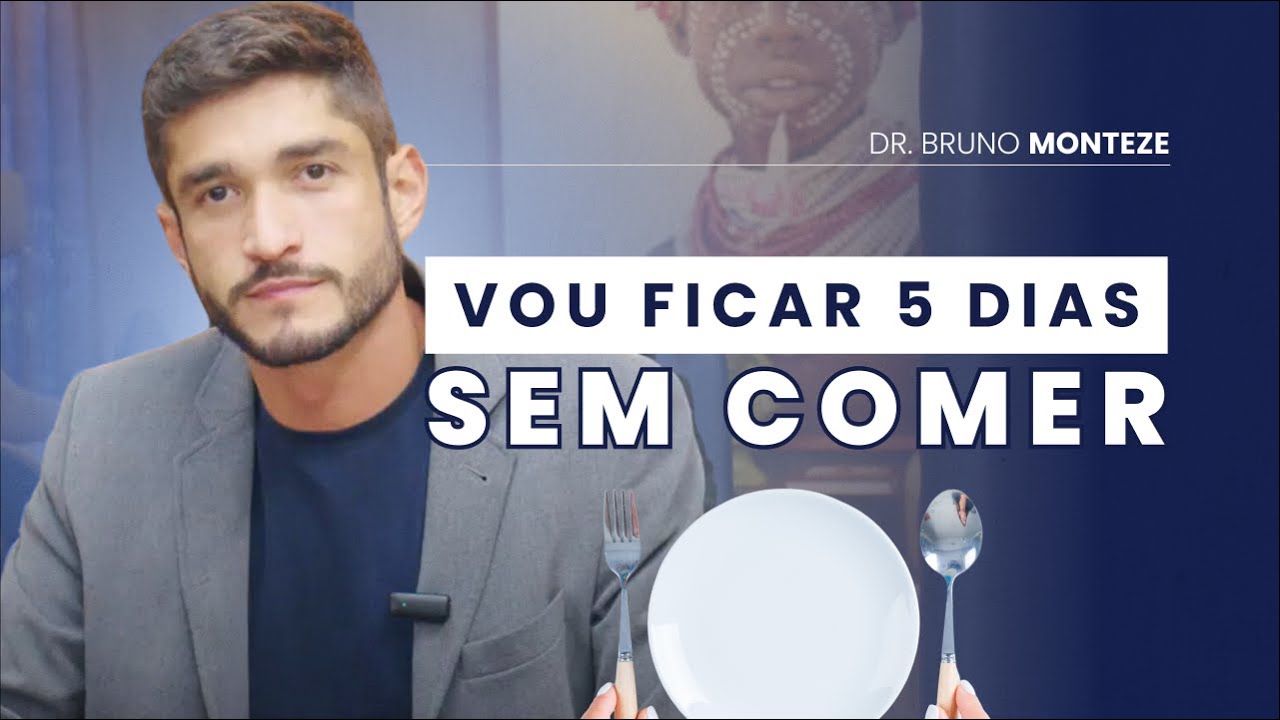 Jejum de 100 horas - Tenha mais disposição e melhore a sua saúde!