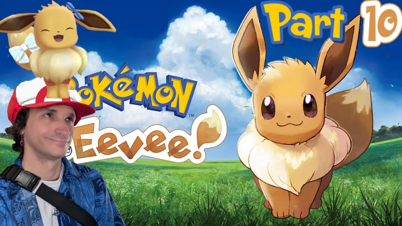 Pokemon Let's Go Eevee!: #10 Filling Pokedex [03/06/19]