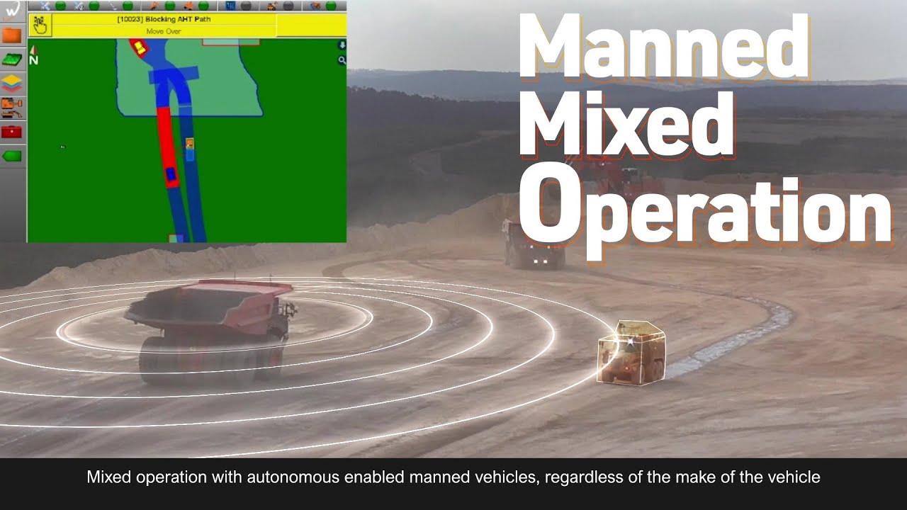 Hitachi construction machinery AHS - Moving ON realizing sustainable mining / 日立建機AHSソリューション