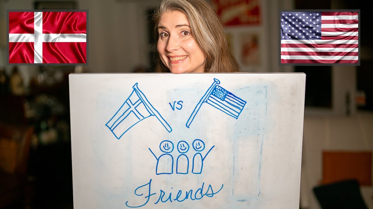 Friendships in US vs. DK