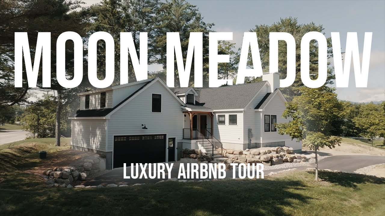 Beautiful Luxury Farmhouse Airbnb Tour | Moon Meadow