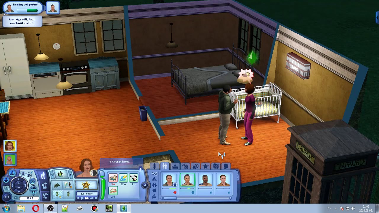 Homeless to Rich -- Aranyat &eacute;rtem :D -- | sims3 + modok