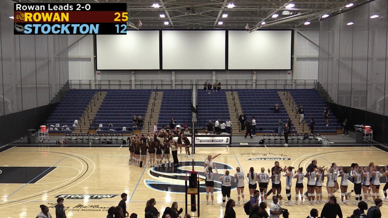 Volleyball vs. Rowan
