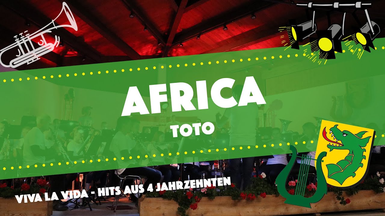 🎶 Africa - Musikkapelle Gaimberg | VIVA LA VIDA - Hits aus 4 Jahrzehnten