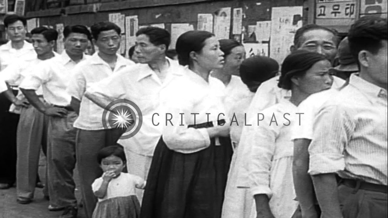 'Korea elects, Syngman Rhee wins by wide majority'. HD Stock Footage