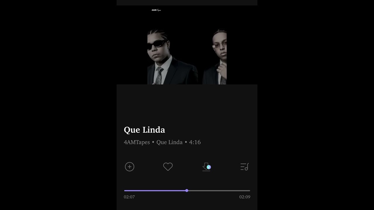 Que Linda - 4AMTapes 