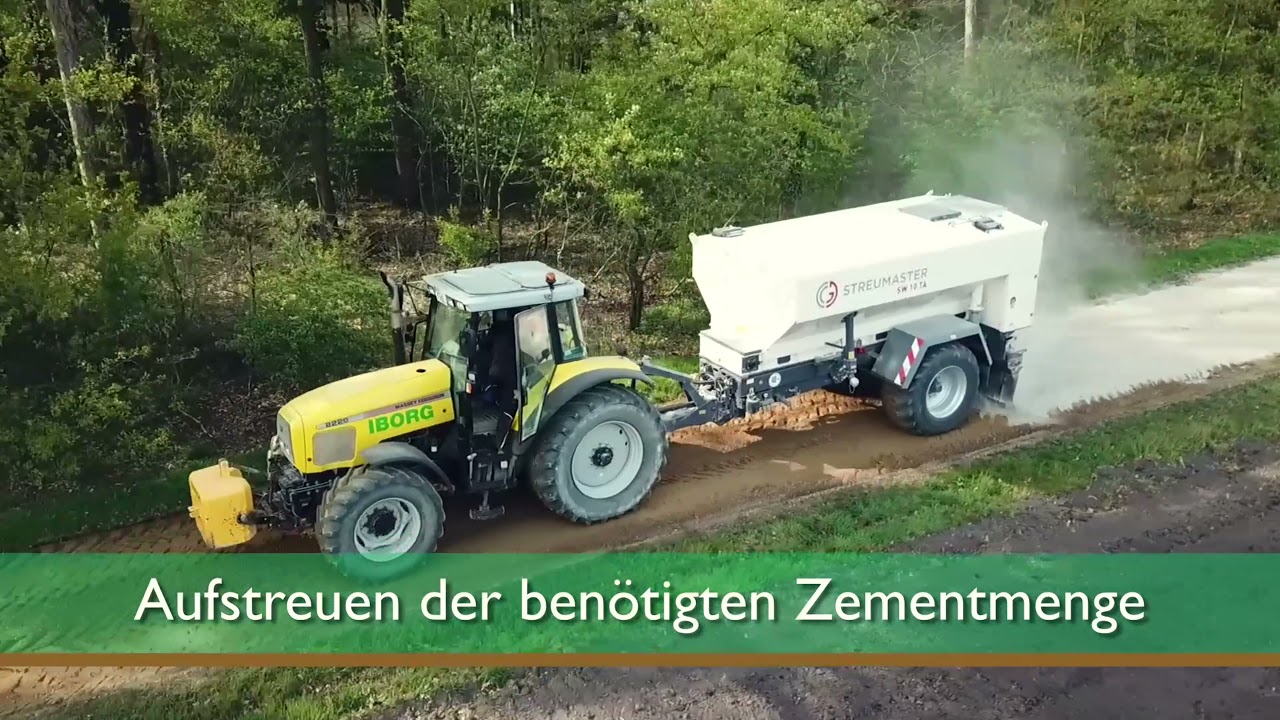 HGTD im landwirtschaftlichen Wegebau