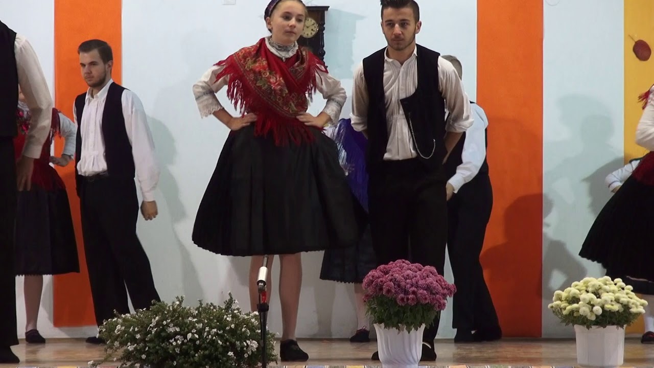 Véméndi Gyerektánccsoport - Stern polka (Csillagpolka)