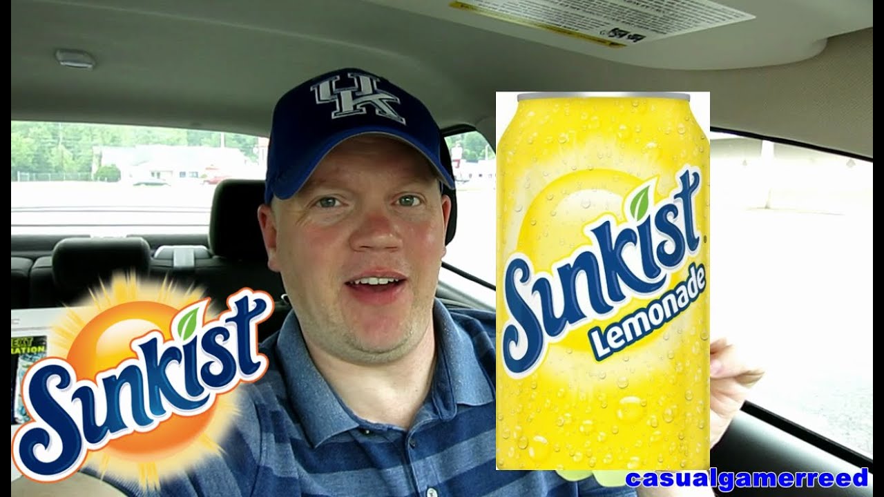 Reed Reviews Sunkist Lemonade