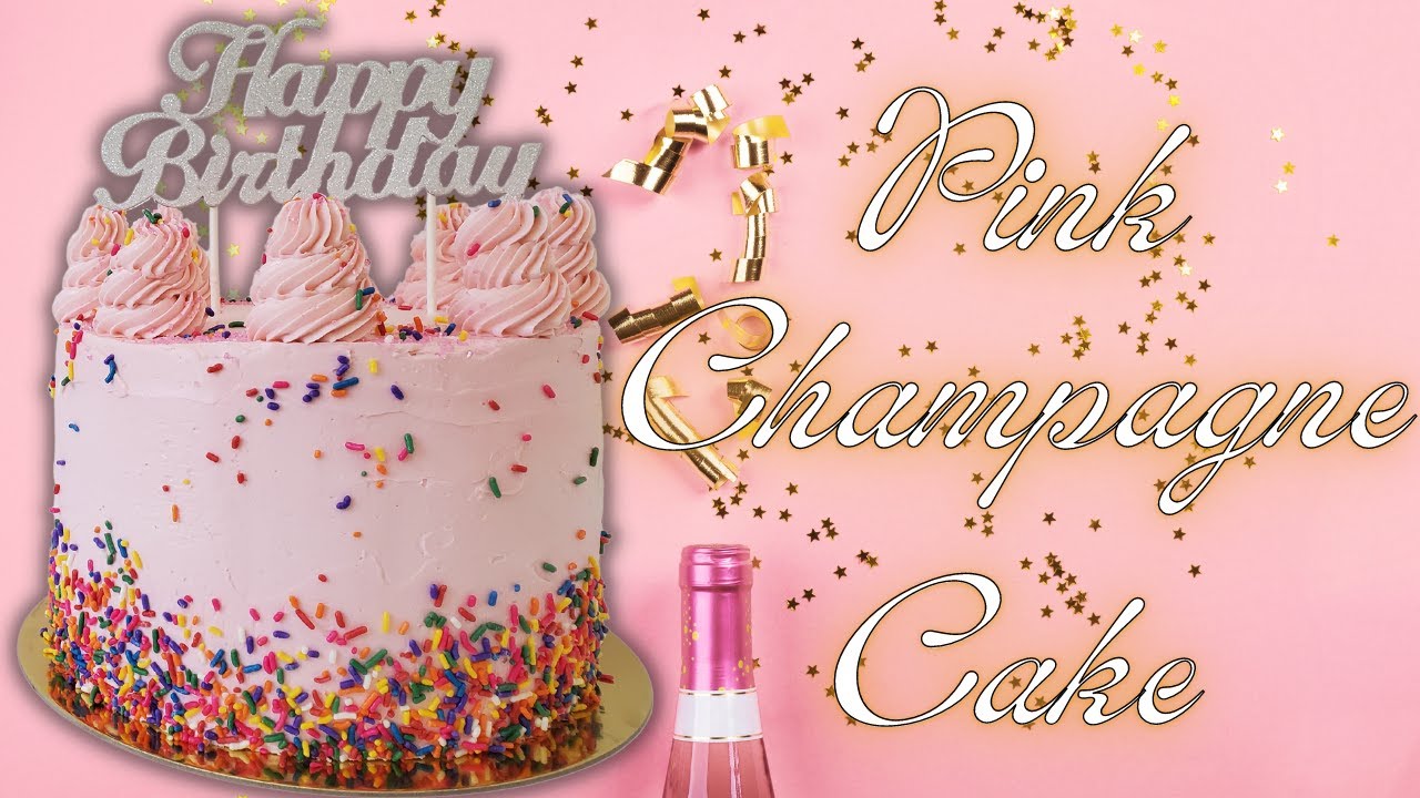 Pink Champagne Cake