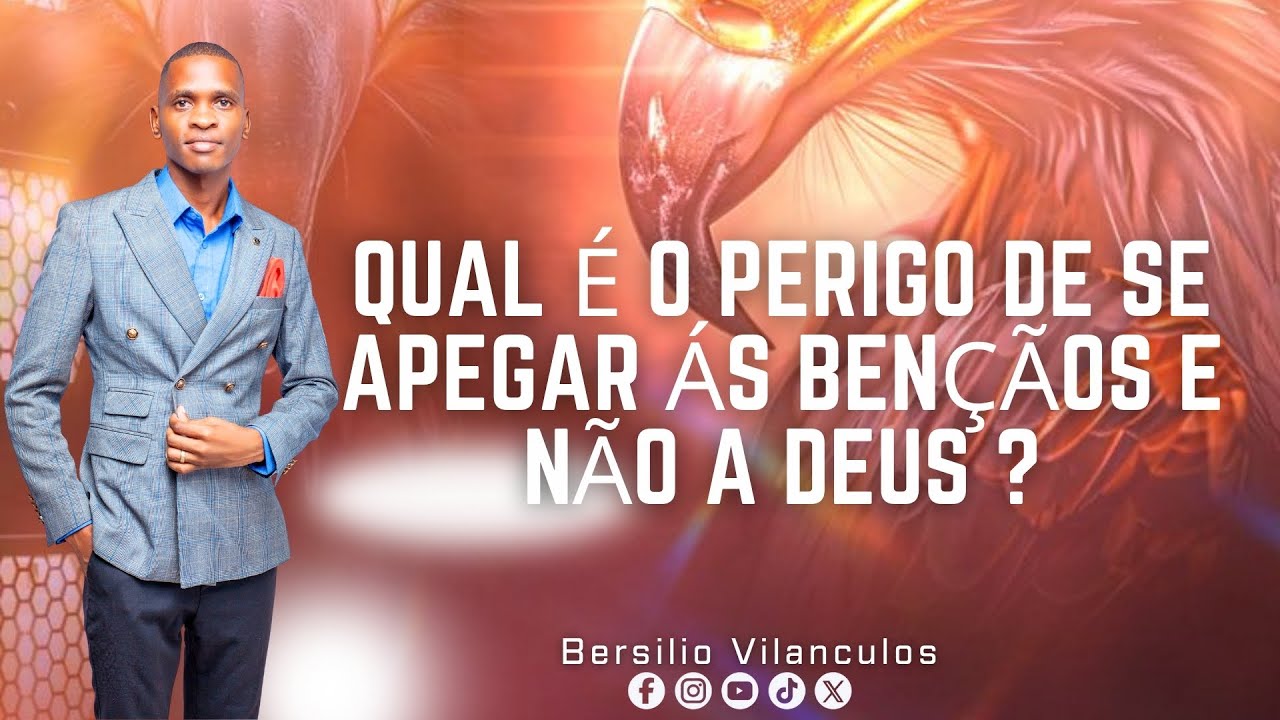 QUAL É O PERIGO DE SE APEGAR ÁS BENÇÃOS E NÃO A DEUS? | CULTO DE DOMINGO 08.02.26 .
