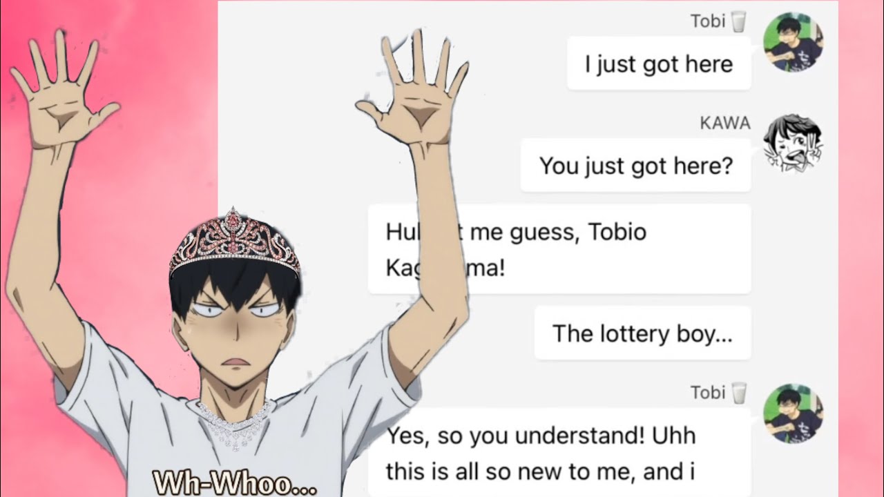 ||HAIKYUU X BARBIE CHARM SCHOOL|| 1/3
