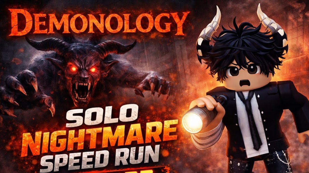 Demonology speed run solo nightmare