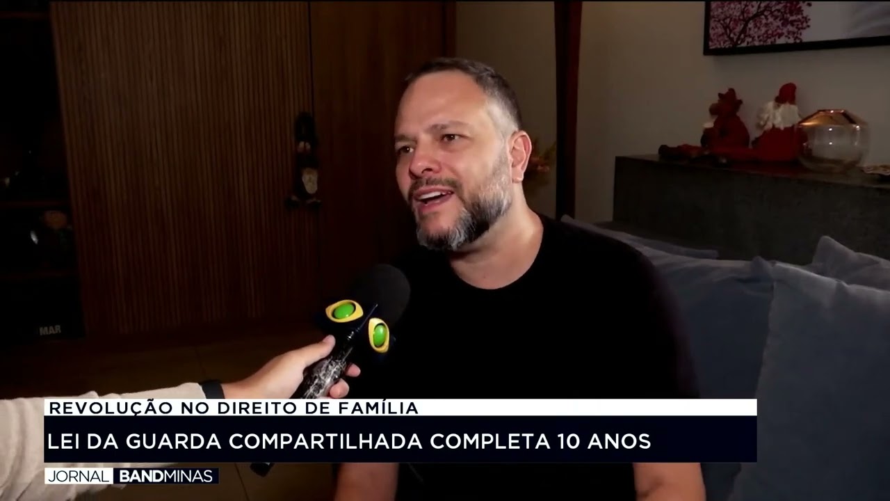 LEI DA GUARDA COMPARTILHADA COMPLETA DEZ ANOS NO BRASIL 27/12/2024