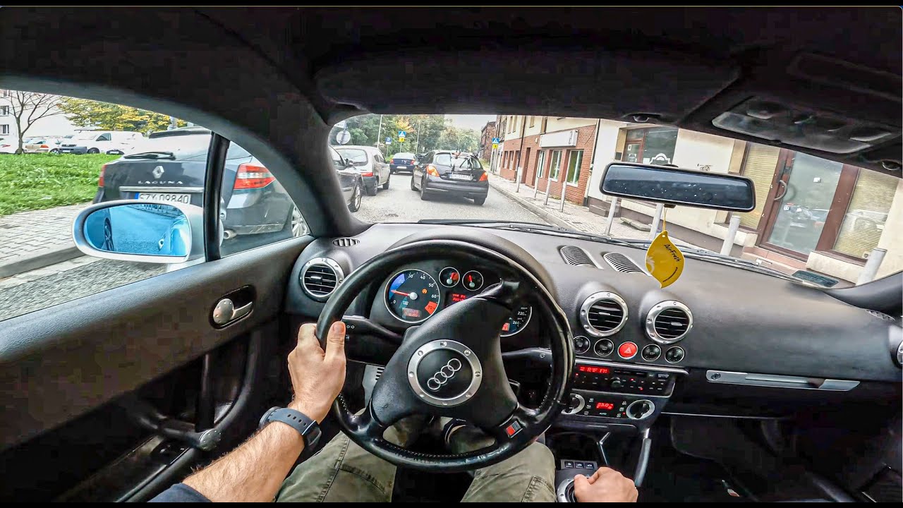 Audi TT | 225HP | POV Test Drive
