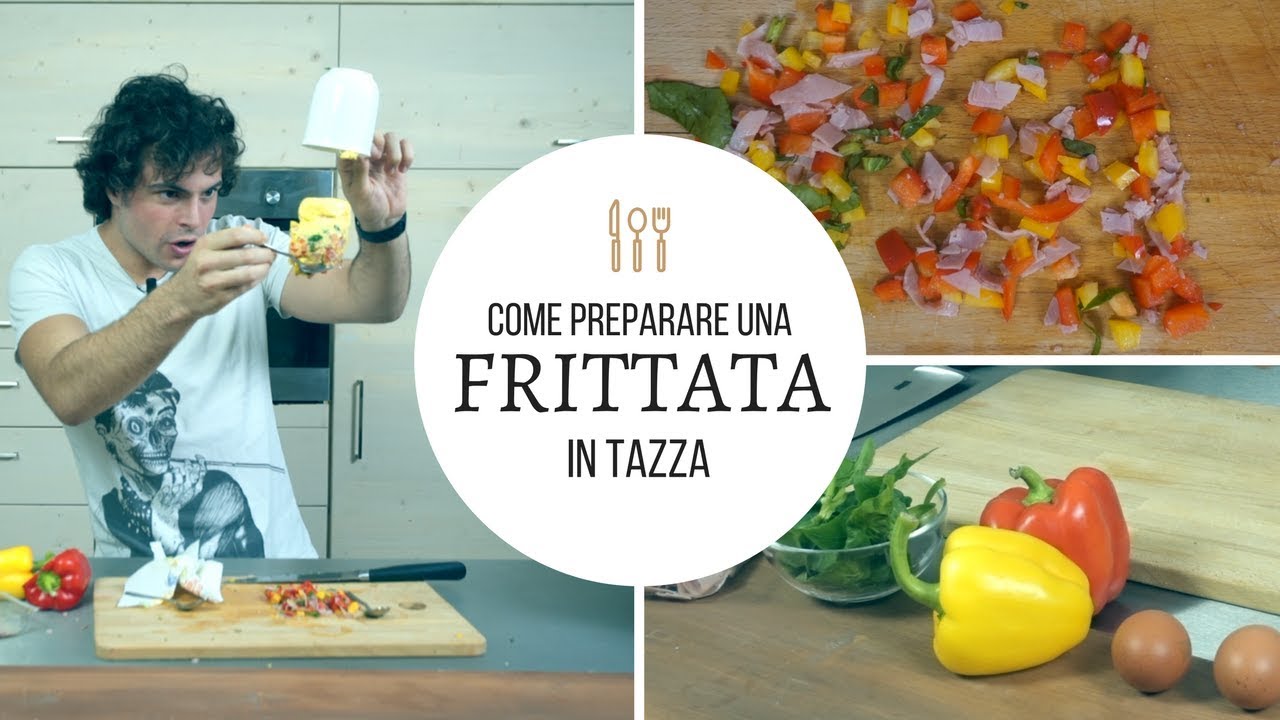 Frittata in Tazza - CUCINA PER PIGRI - Guglielmo Scilla | Cucina da Uomini