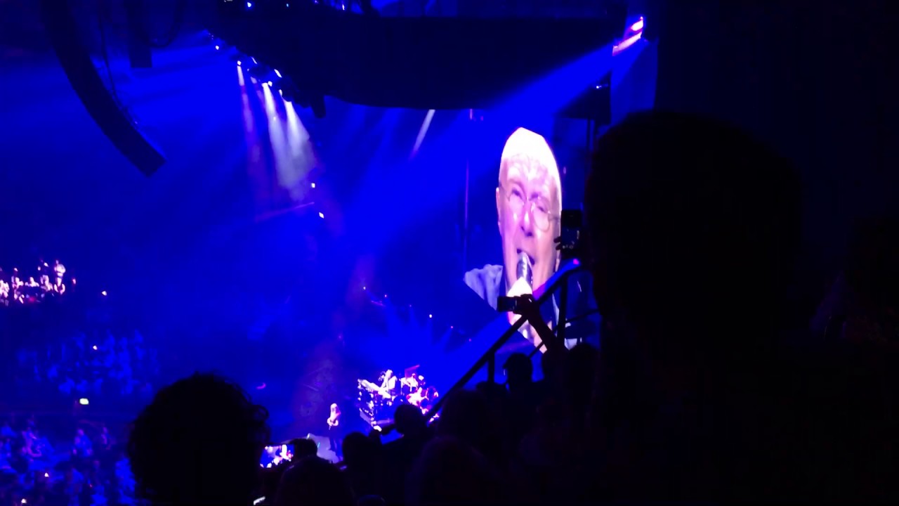 Phil Collins - In the Air Tonight. Royal Albert Hall. Londres. 05/06/2017