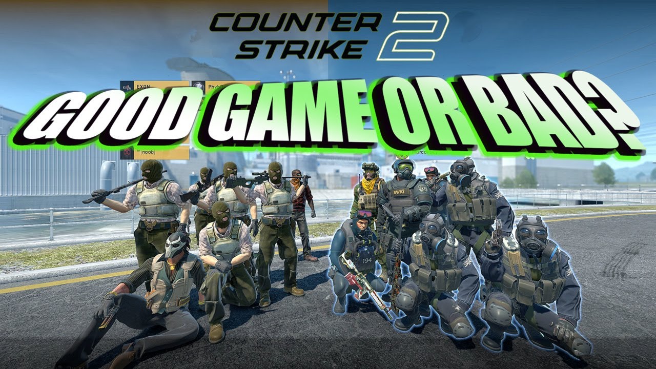 Counter strike 2 !! Played for the first time )) Is it a good game or a bad one?