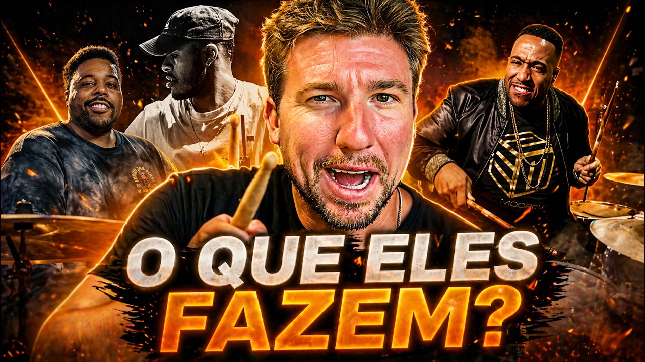 O SEGREDO dos GIGANTES do GOSPEL CHOPS!
