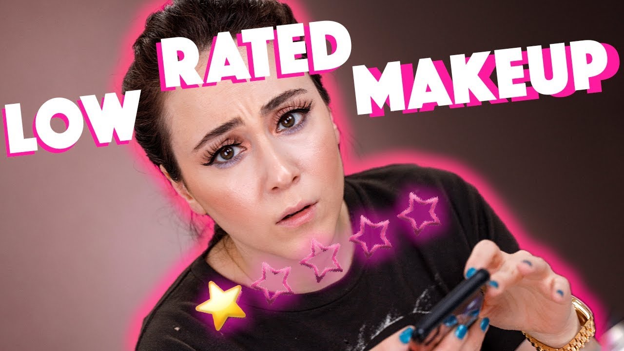 VERZWEIFELUNG 😑 Makeup mit 1 ⭐️ Bewertung von Douglas | LOW RATED MAKEUP | Hatice Schmidt
