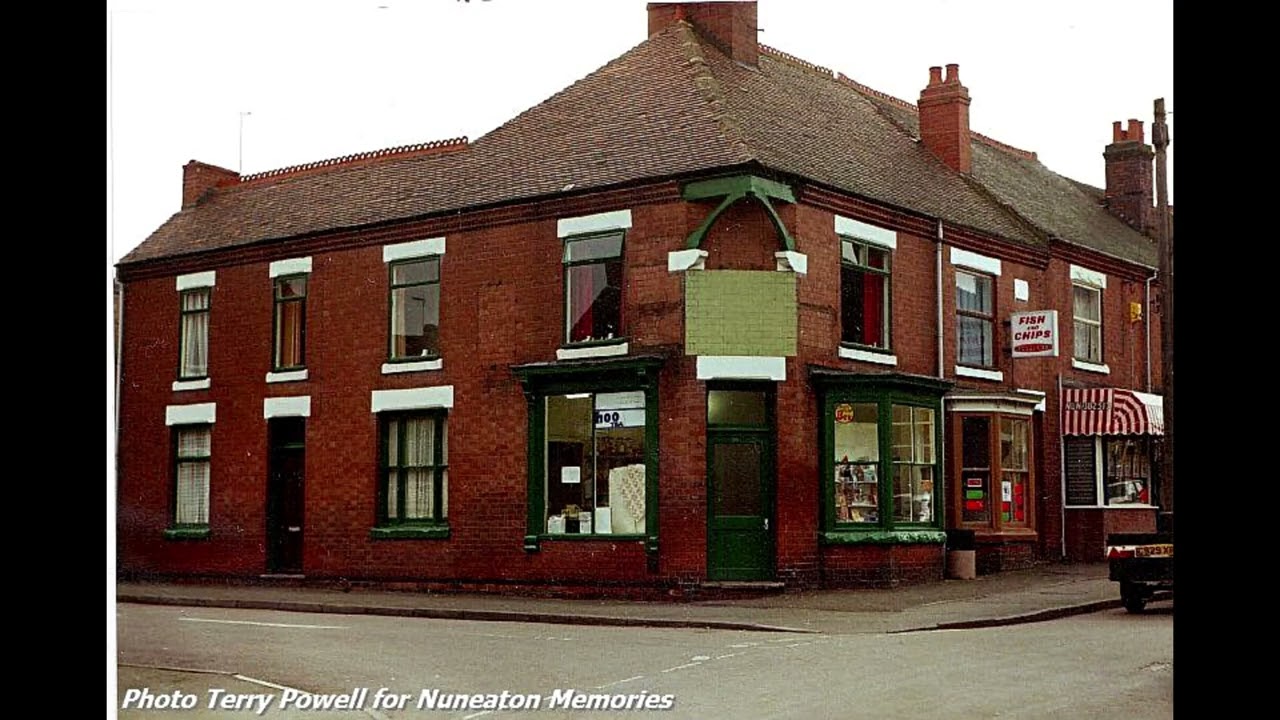 Nuneaton - Stockingford Scenes from the past
