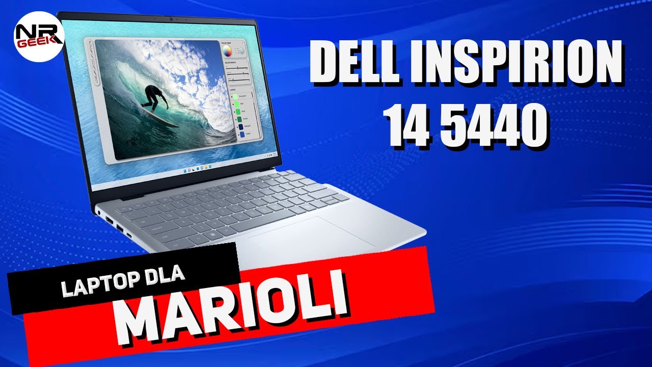 Dell Inspirion 15 5440 - Laptop dla Marioli - Hardware